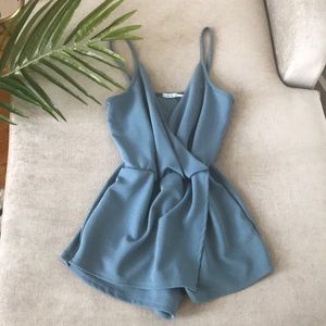 Urban outfitters | KIMCHI blue romper xs